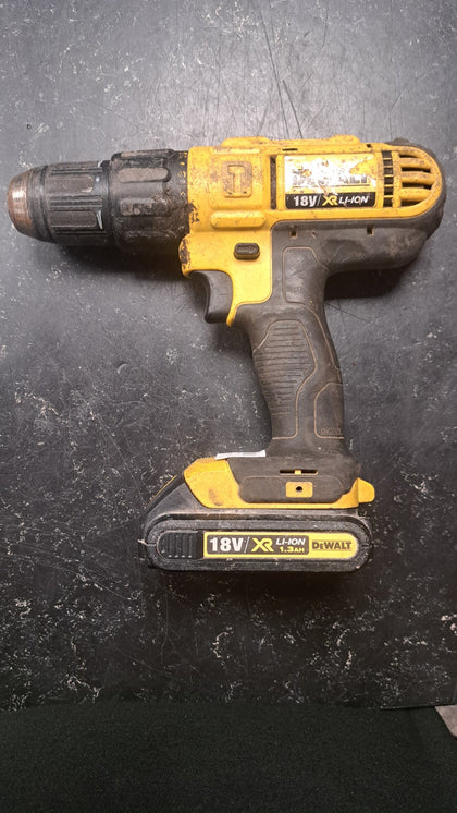 DeWalt DCD776 with 18V 1.3Ah Li-Ion XR Cordless Cordless Combi Drill