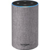 Amazon Echo 2nd Generation Smart Speaker With Alexa Heather Gray Fabric
