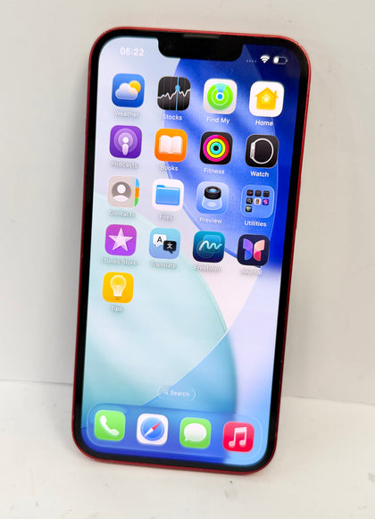 Apple iPhone 13 128GB Product Red, Unlocked