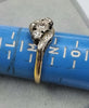 18ct Gold Diamond Ring Size M1/2