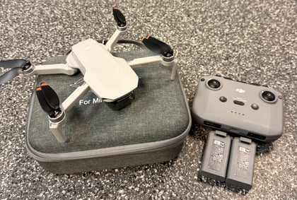 DJI Mini 4K Drone Fly More Combo - Grey
