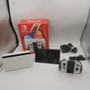 Switch Console, 64GB OLED + White Joy-Cons - Boxed with accessories and charger