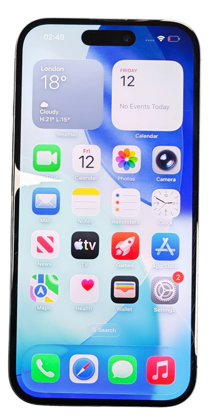 iPhone 16 128GB 90% Bat - Unlocked **Unboxed**