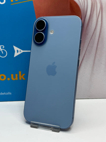 Apple iPhone 17 - 256GB - 100%BH - 17 Cycles - Blue - Unboxed - Apple Warranty