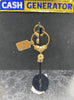 22ct Gold Earrings, 8.4g