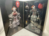 It (2017) pennywise figurine box set