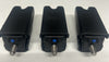 3 x Bite Alarm Delkim EV-D Blue LEDs