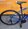 GT Transeo Sport Hybrid Bike - Blue L Frame **Collection Only**