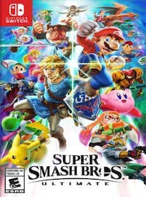 Super Smash Bros. Ultimate (Nintendo Switch) - Unboxed
