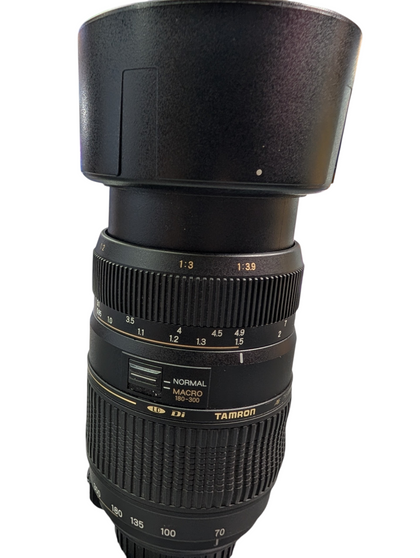 Tamron AF 70-300mm Nikon Fit Lens