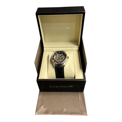 Thomas Earnshaw Men's Longitude Shadow Automatic Watch