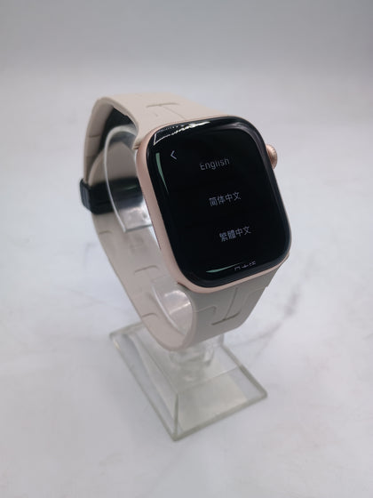 Apple Watch Series 10 - 42mm - GPS  - Gold Titanium Case
