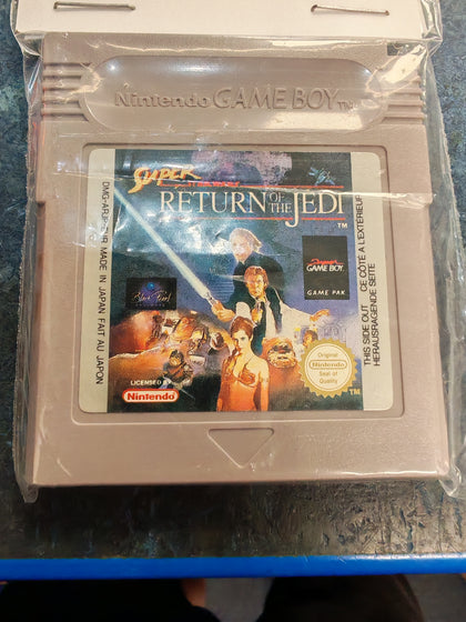Super Star Wars Return of the Jedi - Unboxed - Gameboy - Gt. Yarmouth