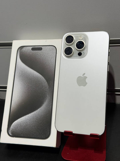 iPhone 15 Pro Max - Replacement Screen Not Covered In Warranty - PLEASE READ DESCRIPTION!!