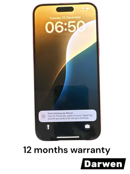 Apple iPhone 16 Plus - 128gb - Pink - 100% Battery Health