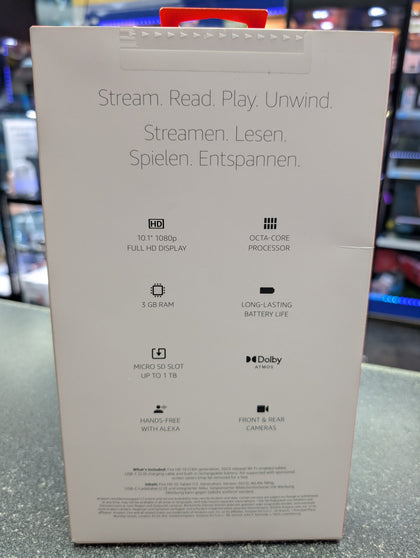 Factory Sealed Amazon Fire HD10 32gb Tablet