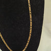 20" 9ct Yellow Gold Figaro Chain