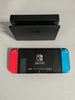 Nintendo Switch Console Neon Blue and Red