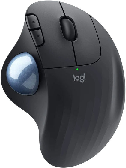 Logitech Ergo M575 Wireless Trackball with Smooth Tracking in Black