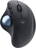 Logitech Ergo M575 Wireless Trackball with Smooth Tracking in Black