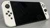 Nintendo Switch OLED White Joy-Con's Console ** No Charger **