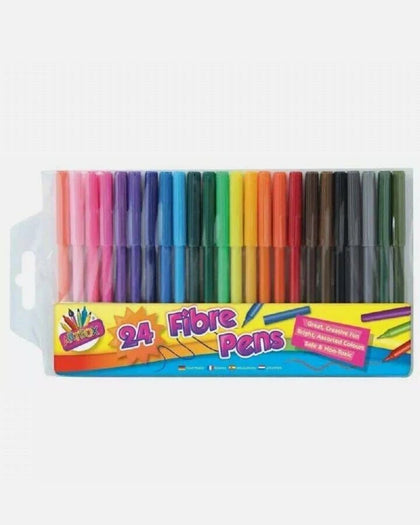 ArtBox Coloured Felt Tip Pens Set