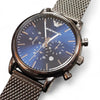 Emporio Armani AR1979 Mesh-strap Men's Watch**Boxed**