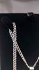 925 Sterling Silver Curb Chain Necklace With Cross Pendant - 24" Long - 22.25 Grams **BRAND NEW**