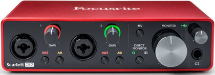 Focusrite Scarlett 2i2 Audio Interface