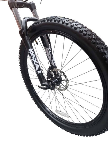 Mongoose Villain 3 Hardtail Mountain Bike In Orange - 27.5