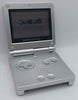 Game boy advance sp AGS-001 console silver with charger unboxed