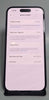 Apple iPhone 16 128GB Black Unlocked 100% Battery Health