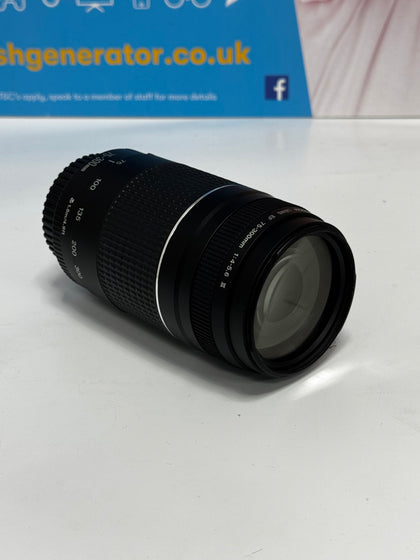 Canon EF 75-300mm f/4-5.6 III Lens