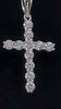 **BRAND NEW** 925 round belcher chain cross necklace 24 inch 16.1 grams