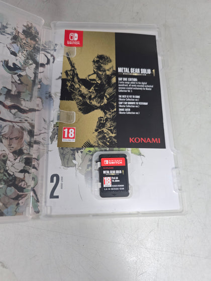 Switch Metal Gear Solid Master Collection Vol. 1