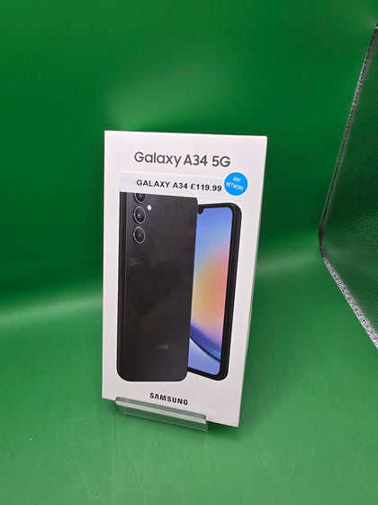 Samsung Galaxy A34 5G (6GB RAM, 128GB, Awesome Graphite)