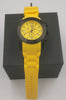 Swiss Legend Commander Chronograph Automatic Men's Watch - Yellow Rubber Strap - Boxed