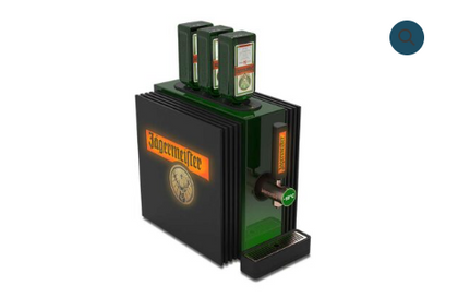 Jägermeister Three Bottle Tap Machine chiller