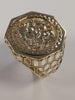 9ct George & Dragon Ring Size U 1/2