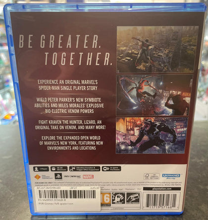 Spider Man 2 PS5