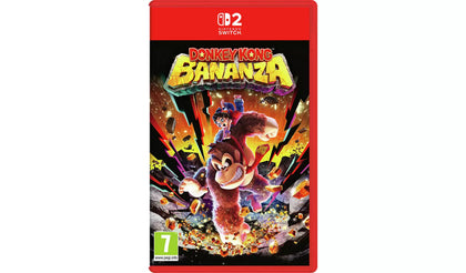NINTENDO SWITCH DONKEY KONG BANANZA