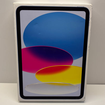 Apple iPad A16 Model A3355 128GB in Blue WiFi & Unlocked Sealed