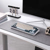 RK Royal KLUDGE R65 Mechanical Keyboard RGB 2 4GHz BT Wired Customized Switches Blue Mixed Color - Keyboards