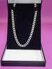 Silver Curb Chain - 20" - 33.43 Grams Halmarked (925)