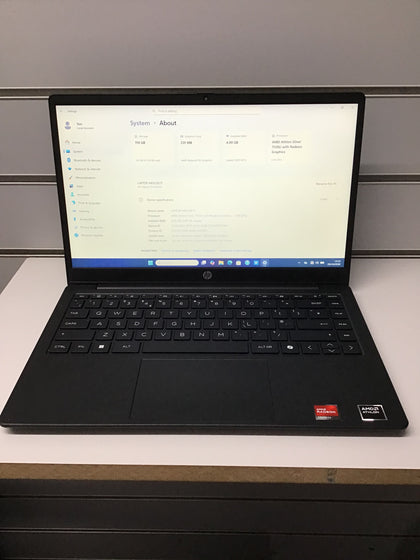 HP Laptop (Black) - 120GB Storage