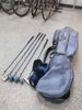 Mizuno Ladies Full Golf Club Set, 1-5 Wood, 3-SW Irons And Putter With Carry Bag