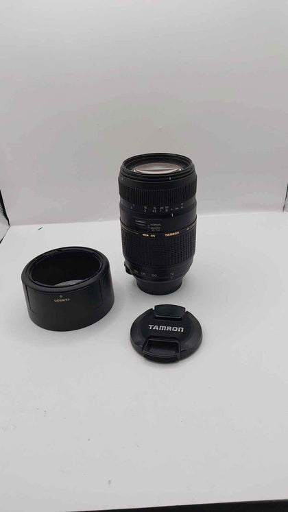 Tamron AF 70-300MM Tele-Marco Photo Zoom Lens 1st Gen - Black - Nikon Fit - Unboxed