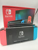 Nintendo Switch Console, HAC-001 32GB + Neon Red/Blue Joy-Con, Boxed