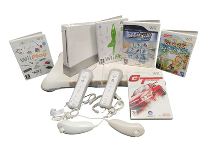 Nintendo Wii Bundle**Unboxed**