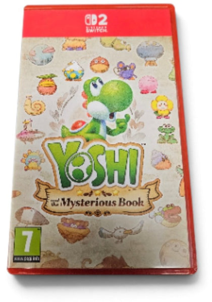 Yoshi and the Mysterious Book Switch 2 - Boxed